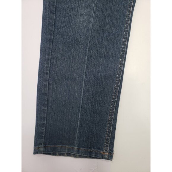 Just My Size Women's Rinse Wash New Denim Stretch Classic Fit Zip Fly Jeans 18W - Picture 7 of 16